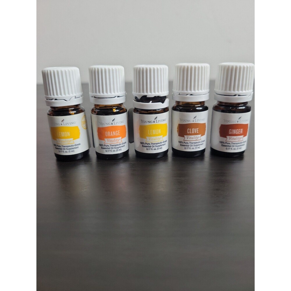 Young living essential oil set